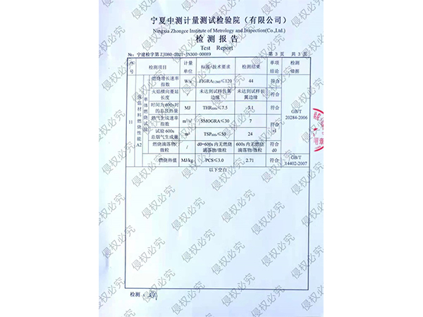 檢測(cè)報(bào)告